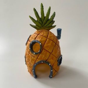 SpongeBobs House Aquarium Decoration